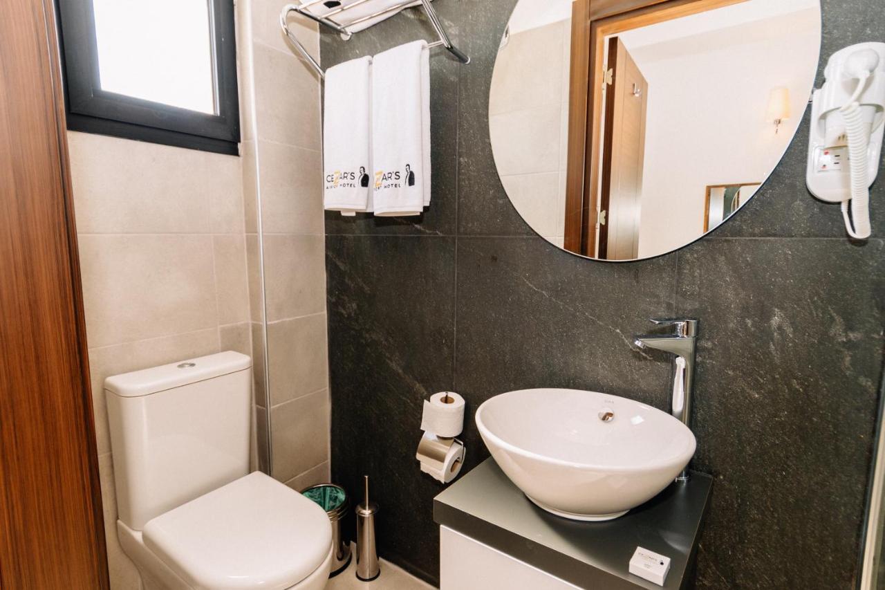 Cezar'S Airport Hotel Nicosia Ngoại thất bức ảnh